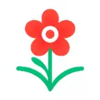 小红花 - 亲子互动养成好习惯 icon