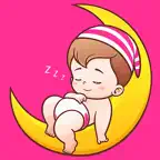 baby sleep - baby white noise+ iOS Icon