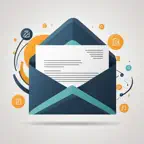 AI Email Writer & AI Generator iOS Icon