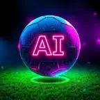 MatchIQ: Ai Soccer Predictions iOS Icon