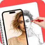 Color Drawing – Sketch & Paint iOS Icon