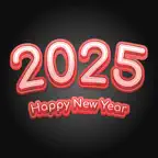 Happy New Year - Countdown iOS Icon