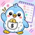 PenPoke: Cute Expense Tracker iOS Icon