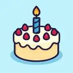 Birthday Reminder & Countdowns iOS Icon