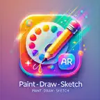 AR Drawing : Paint-Draw-Sketch iOS Icon