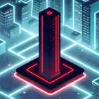Cyber Corp Tycoon iOS Icon
