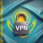 VPN Kazakhstan iOS Icon