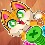 Screw Cat iOS Icon