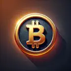 Bitcoin the Digital Gold iOS Icon