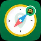 Qibla Compass: Qibla Direction iOS Icon
