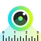 Digital Ruler Measuring Tape iOS Icon