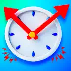 Voice Clock : Time Speaker iOS Icon