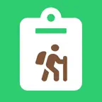 Hiking Maps & Route Builder iOS Icon