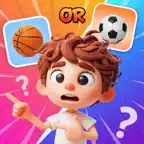 This or That: Funny Filter iOS Icon