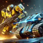 Battle Robot Warzone iOS Icon