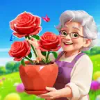 Bloom Match: Flower Blast iOS Icon