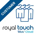Royal Touch bluu Customer iOS Icon