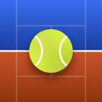 Tennis Scores: Match Tracker iOS Icon