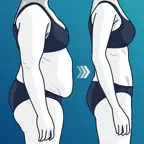 Weight Loss at Home in 7 Days iOS Icon