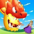 Girl Rescue: Dragon Out! Icon