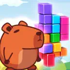 Capybara Block Blast Adventure iOS Icon