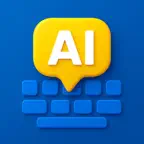 AI Translator Keyboard Instant iOS Icon