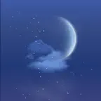 Lluvia para dormir iOS Icon