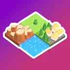 City Land Builder :Build World iOS Icon