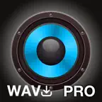 WAV Audio File Generator PRO iOS Icon