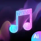 AI Songs: Track Generator iOS Icon