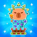 Capybara Mania: Sorting Game iOS Icon