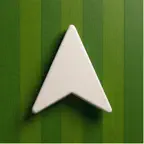 Tractor GPS Field Navigator Icon