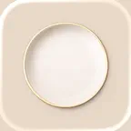 Clean Plate - Cooking Recipes Icon