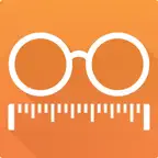 pupillary distance measure AR iOS Icon