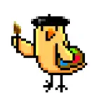 Cross Stitch Pattern Pixel Art iOS Icon