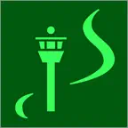 Grünes Band iOS Icon