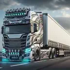 Euro Truck Cargo Simulator PRO iOS Icon