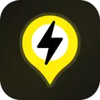 Lightning Radar Tracker On Map iOS Icon