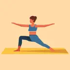 Yoga Flow: Daily Poses iOS Icon