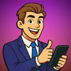 Idle Business Empire - Be Rich iOS Icon