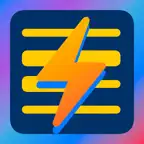 Zap Log iOS Icon