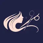 AI Hair Style & Color Changer iOS Icon