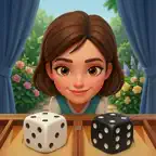 Backgammon Mint iOS Icon
