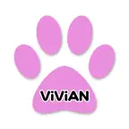 犬の美容室 ViViAN iOS Icon