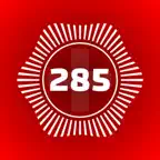 285 Player Plus iOS Icon