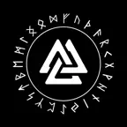 Norse Runes & Mythology iOS Icon