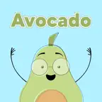 Vocabulary Builder - Avocado iOS Icon