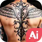 Tattoo AI Design & Generate iOS Icon