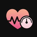 BP Tracker: Heart & Pulse Log iOS Icon