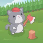 Idle Cat Lumber iOS Icon